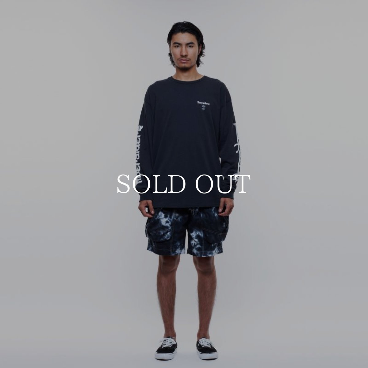 画像6: Liberaiders  LR LOGO L/S TEE (BLACK) (6)