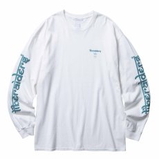 画像1: Liberaiders  LR LOGO L/S TEE (WHITE) (1)