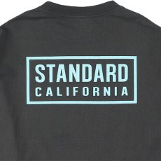 画像5: STANDARD CALIFORNIA  SD Heavyweight Box Logo Long Sleeve T (Black) (5)