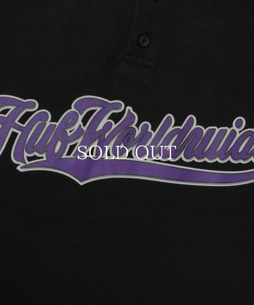 画像4: HUF  HARLAN BASEBALL HENLEY (BLACK) (4)