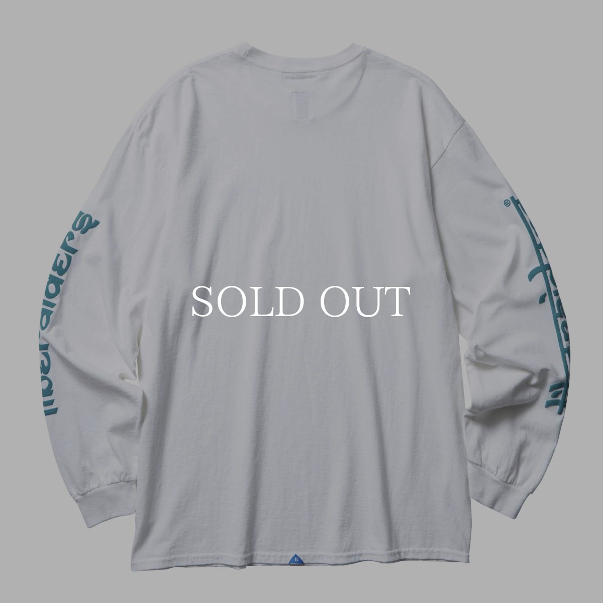 画像2: Liberaiders  LR LOGO L/S TEE (WHITE) (2)