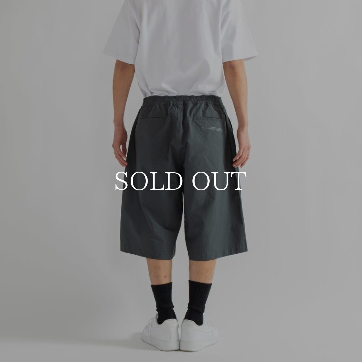 画像7: APPLEBUM  "Savanna" Half Pants (Gray) (7)