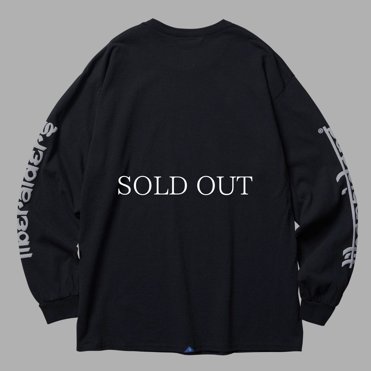 画像2: Liberaiders  LR LOGO L/S TEE (BLACK) (2)