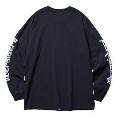 画像2: Liberaiders  LR LOGO L/S TEE (BLACK) (2)