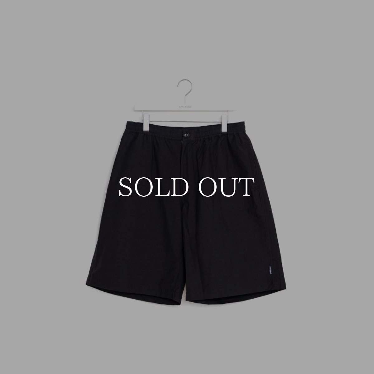 画像1: APPLEBUM  "Savanna" Half Pants (Black) (1)