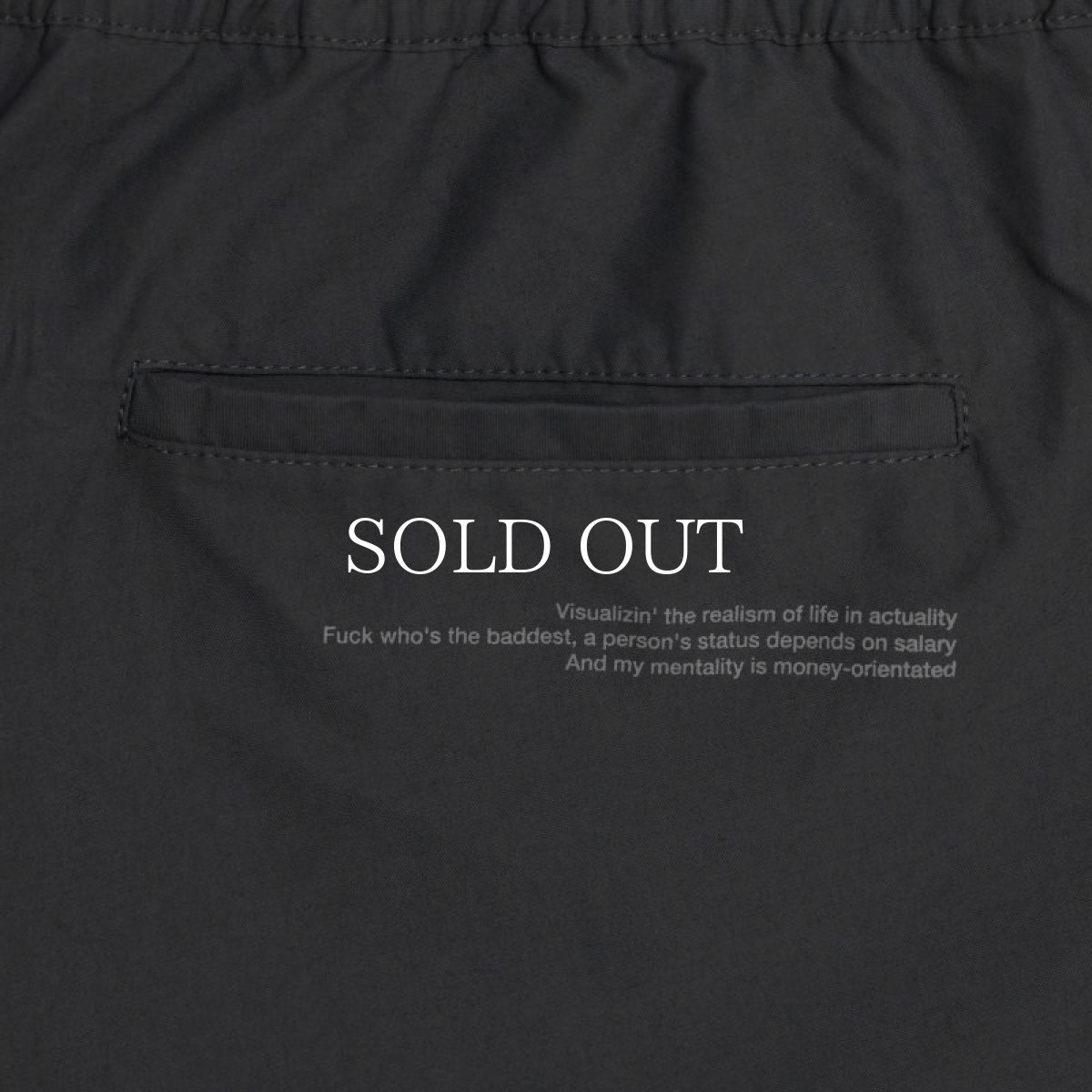 画像10: APPLEBUM  "Savanna" Half Pants (Gray) (10)