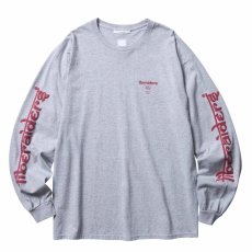 画像1: Liberaiders  LR LOGO L/S TEE (GRAY) (1)