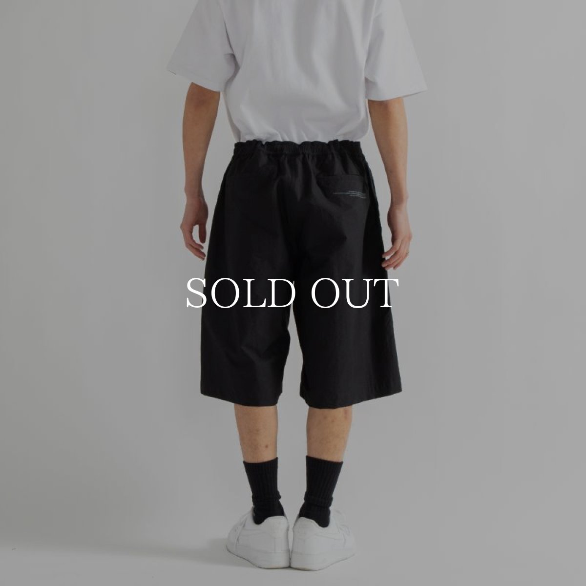 画像7: APPLEBUM  "Savanna" Half Pants (Black) (7)