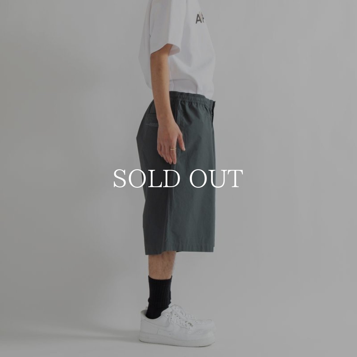 画像6: APPLEBUM  "Savanna" Half Pants (Gray) (6)