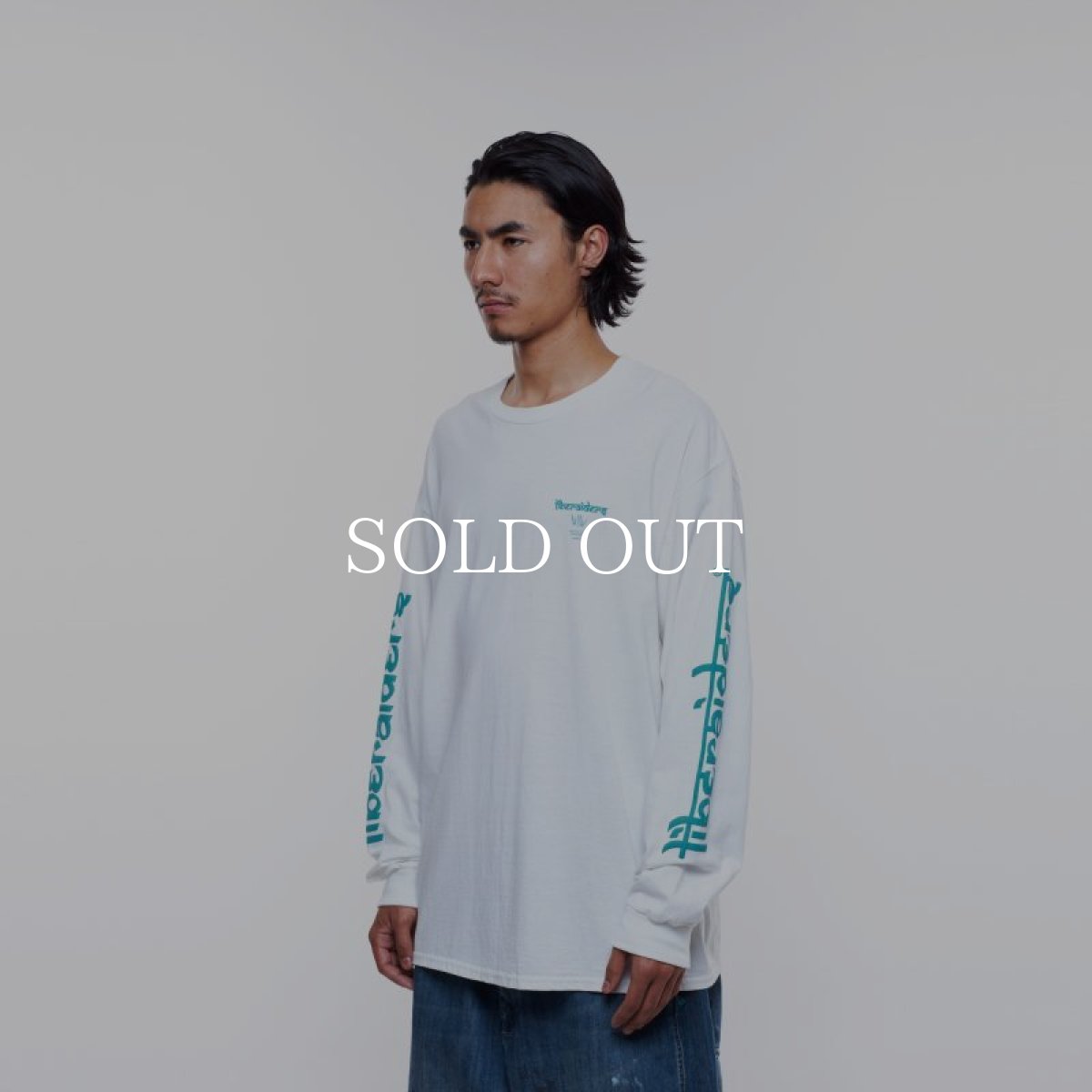 画像8: Liberaiders  LR LOGO L/S TEE (WHITE) (8)