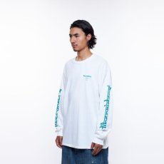 画像8: Liberaiders  LR LOGO L/S TEE (WHITE) (8)