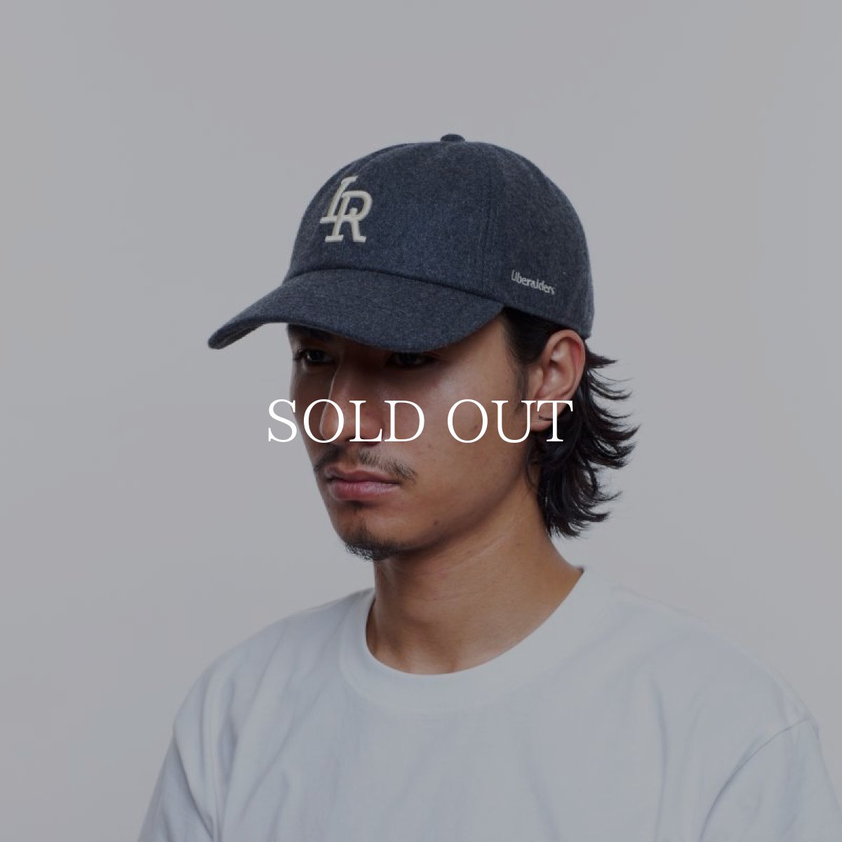 画像3: Liberaiders  LR LOGO CAP (GRAY) (3)