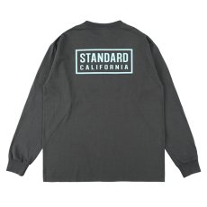 画像3: STANDARD CALIFORNIA  SD Heavyweight Box Logo Long Sleeve T (Black) (3)