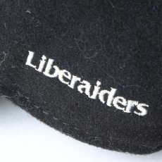 画像4: Liberaiders  LR LOGO CAP (BLACK) (4)