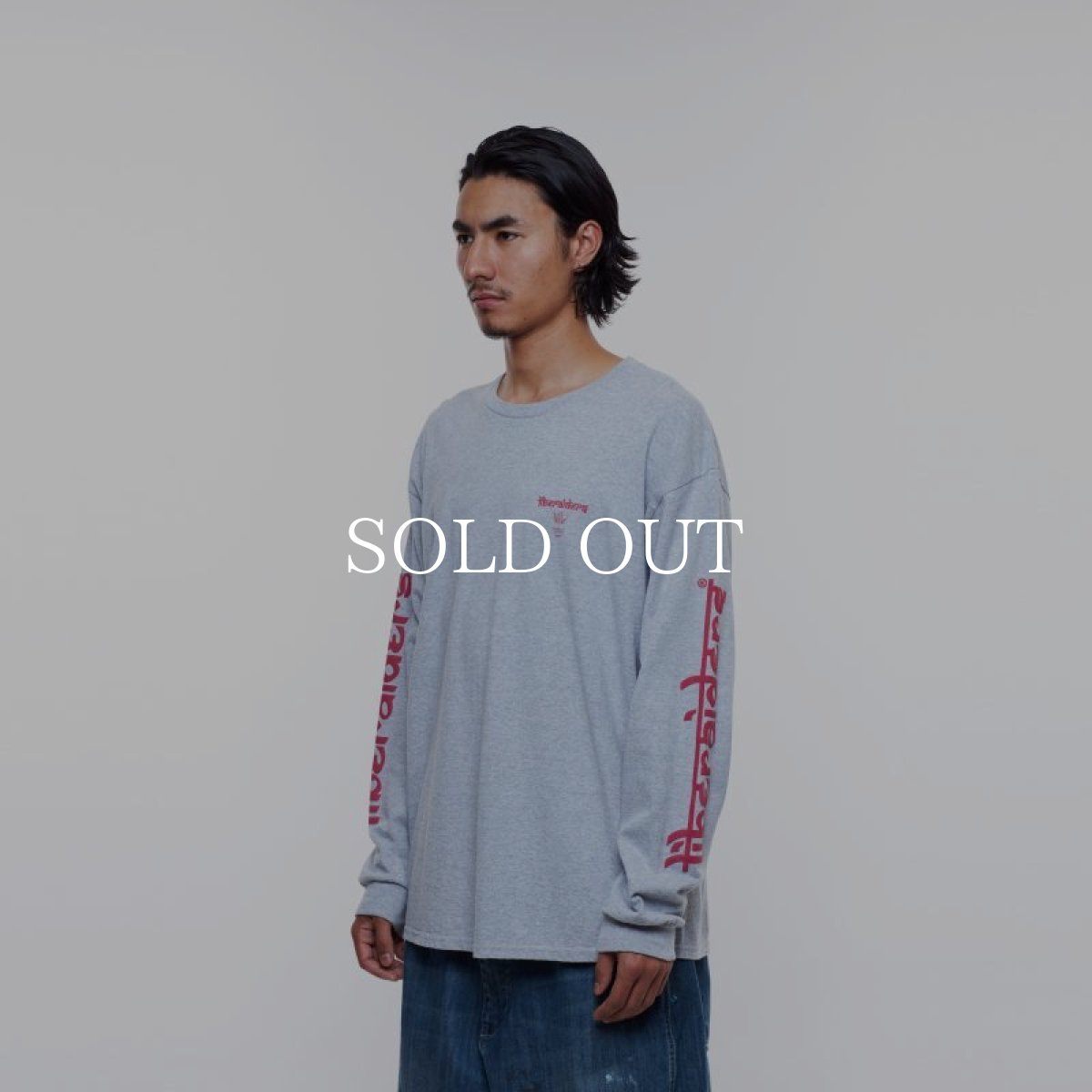 画像8: Liberaiders  LR LOGO L/S TEE (GRAY) (8)