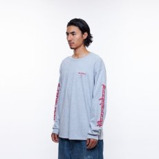 画像8: Liberaiders  LR LOGO L/S TEE (GRAY) (8)