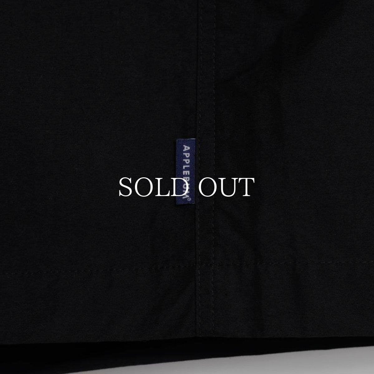 画像11: APPLEBUM  "Savanna" Half Pants (Black) (11)