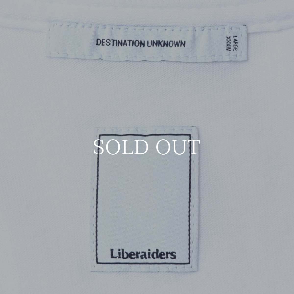画像4: Liberaiders  LR LOGO L/S TEE (WHITE) (4)