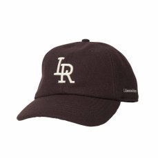 画像1: Liberaiders  LR LOGO CAP (BROWN) (1)