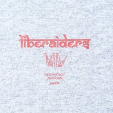 画像3: Liberaiders  LR LOGO L/S TEE (GRAY) (3)