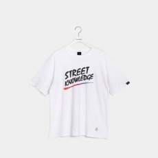 画像1: APPLEBUM  "Street Knowledge" T-shirt (White) (1)