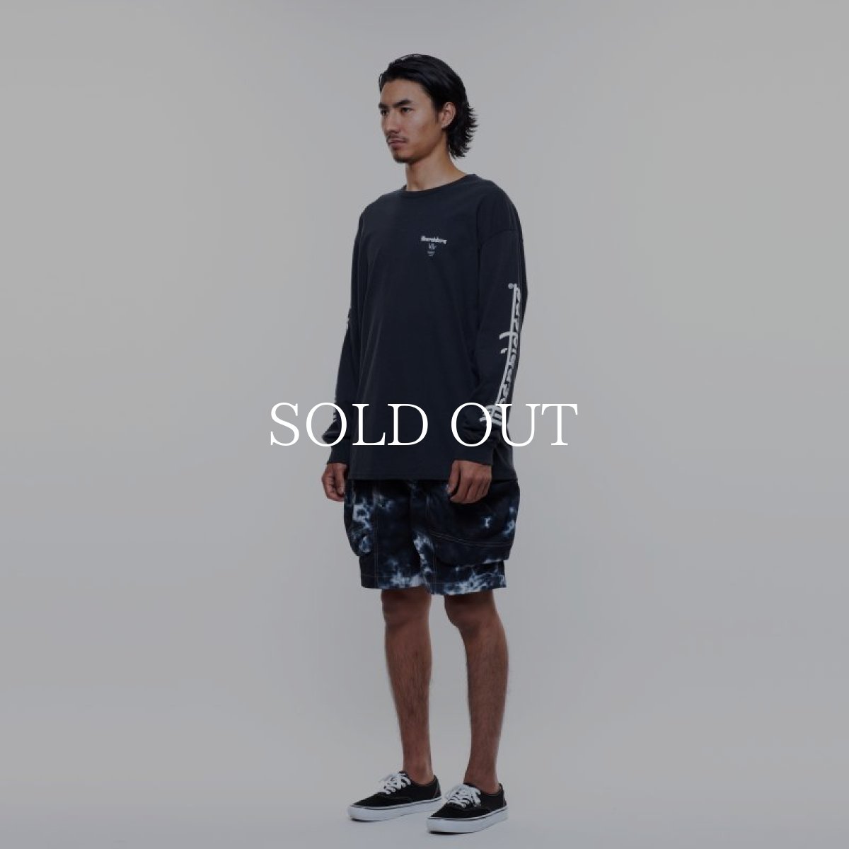 画像7: Liberaiders  LR LOGO L/S TEE (BLACK) (7)