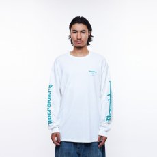 画像6: Liberaiders  LR LOGO L/S TEE (WHITE) (6)