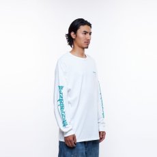 画像7: Liberaiders  LR LOGO L/S TEE (WHITE) (7)