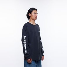 画像4: Liberaiders  LR LOGO L/S TEE (BLACK) (4)