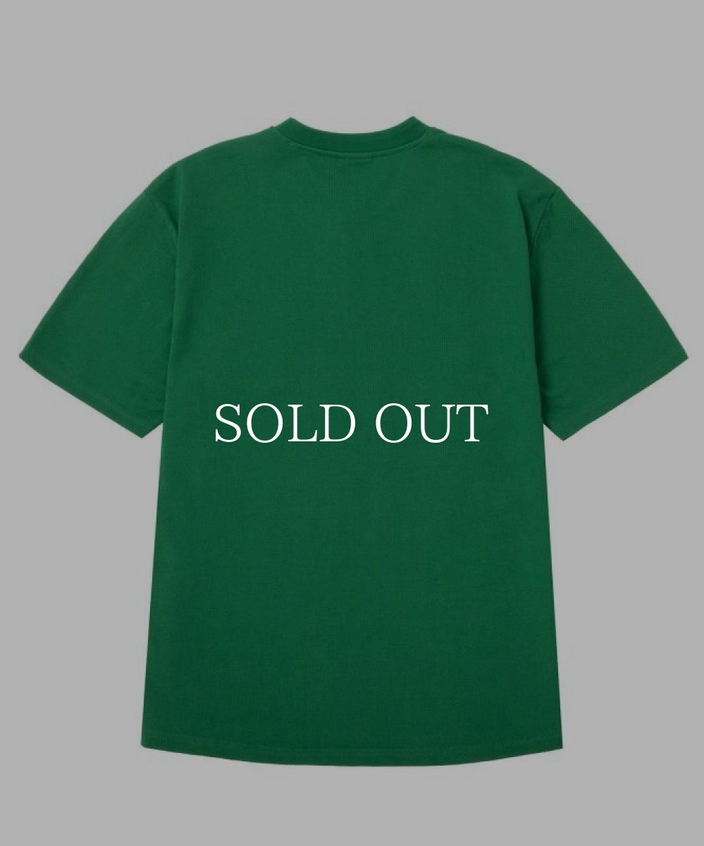 画像2: HUF  HARLAN BASEBALL HENLEY (CLOVER) (2)