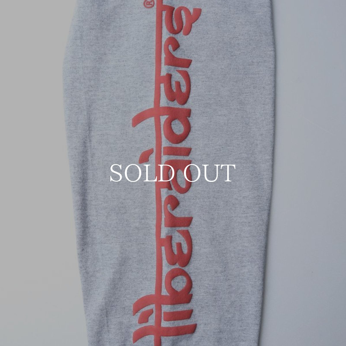 画像4: Liberaiders  LR LOGO L/S TEE (GRAY) (4)
