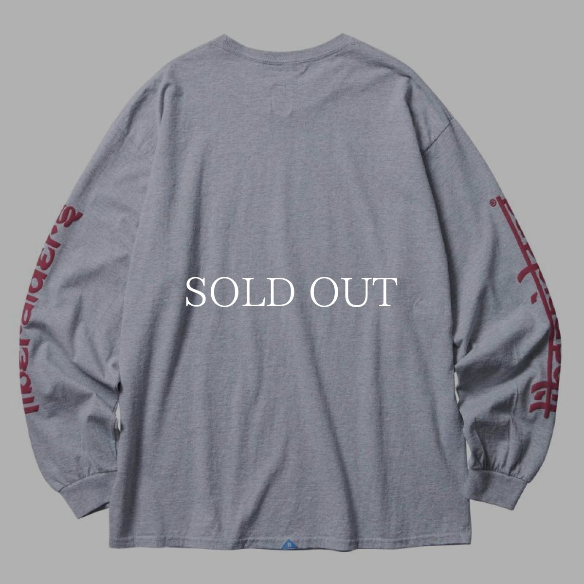 画像2: Liberaiders  LR LOGO L/S TEE (GRAY) (2)