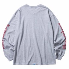 画像2: Liberaiders  LR LOGO L/S TEE (GRAY) (2)