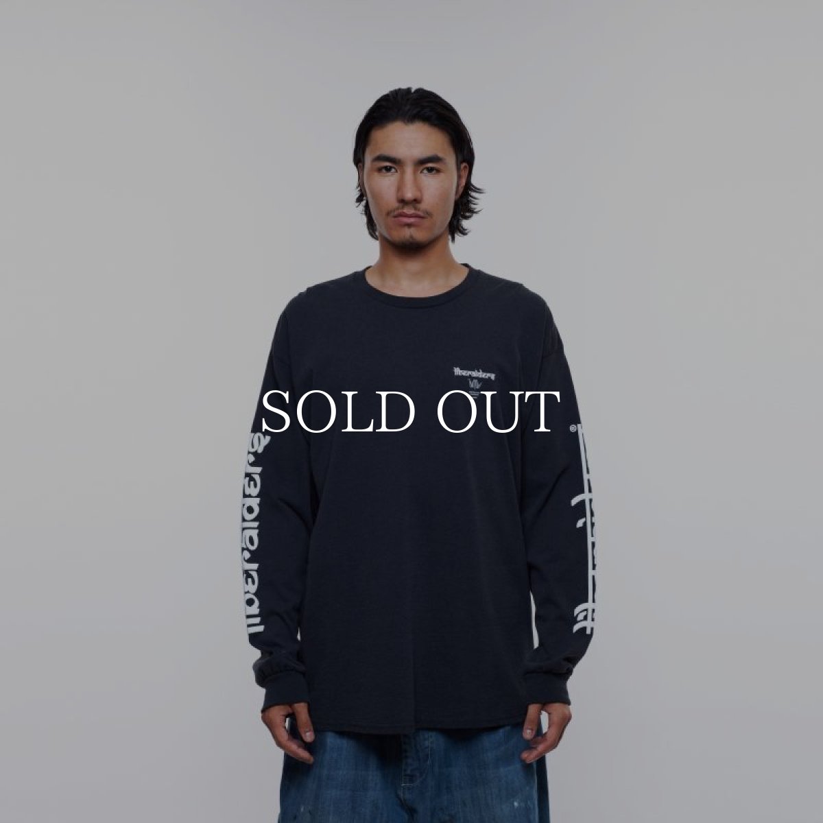画像3: Liberaiders  LR LOGO L/S TEE (BLACK) (3)