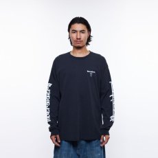 画像3: Liberaiders  LR LOGO L/S TEE (BLACK) (3)