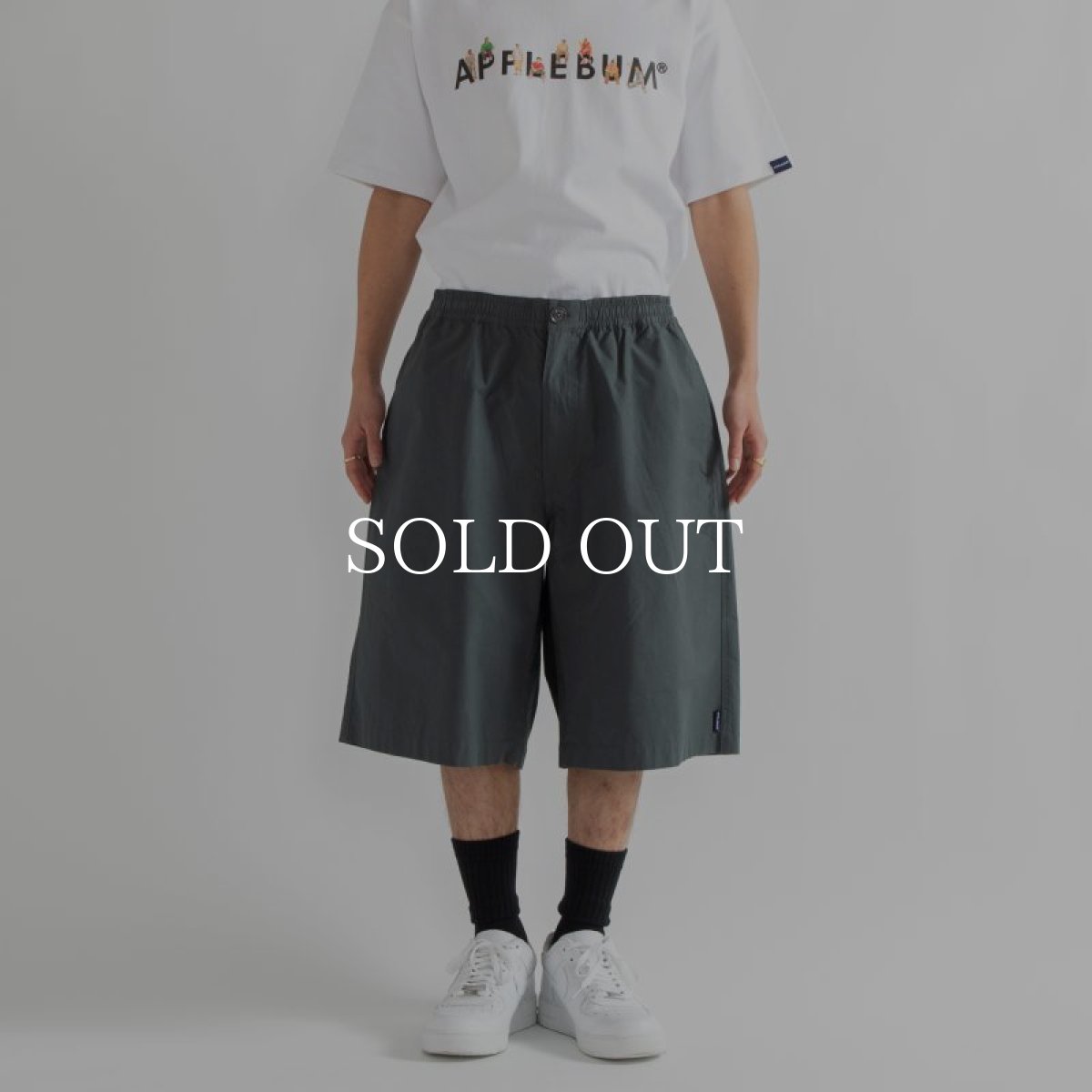 画像5: APPLEBUM  "Savanna" Half Pants (Gray) (5)