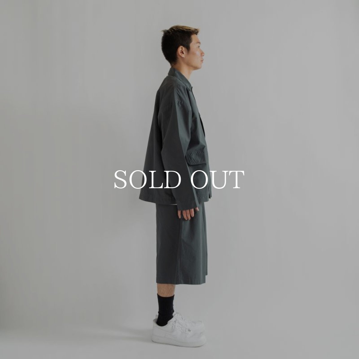 画像3: APPLEBUM  "Savanna" Half Pants (Gray) (3)