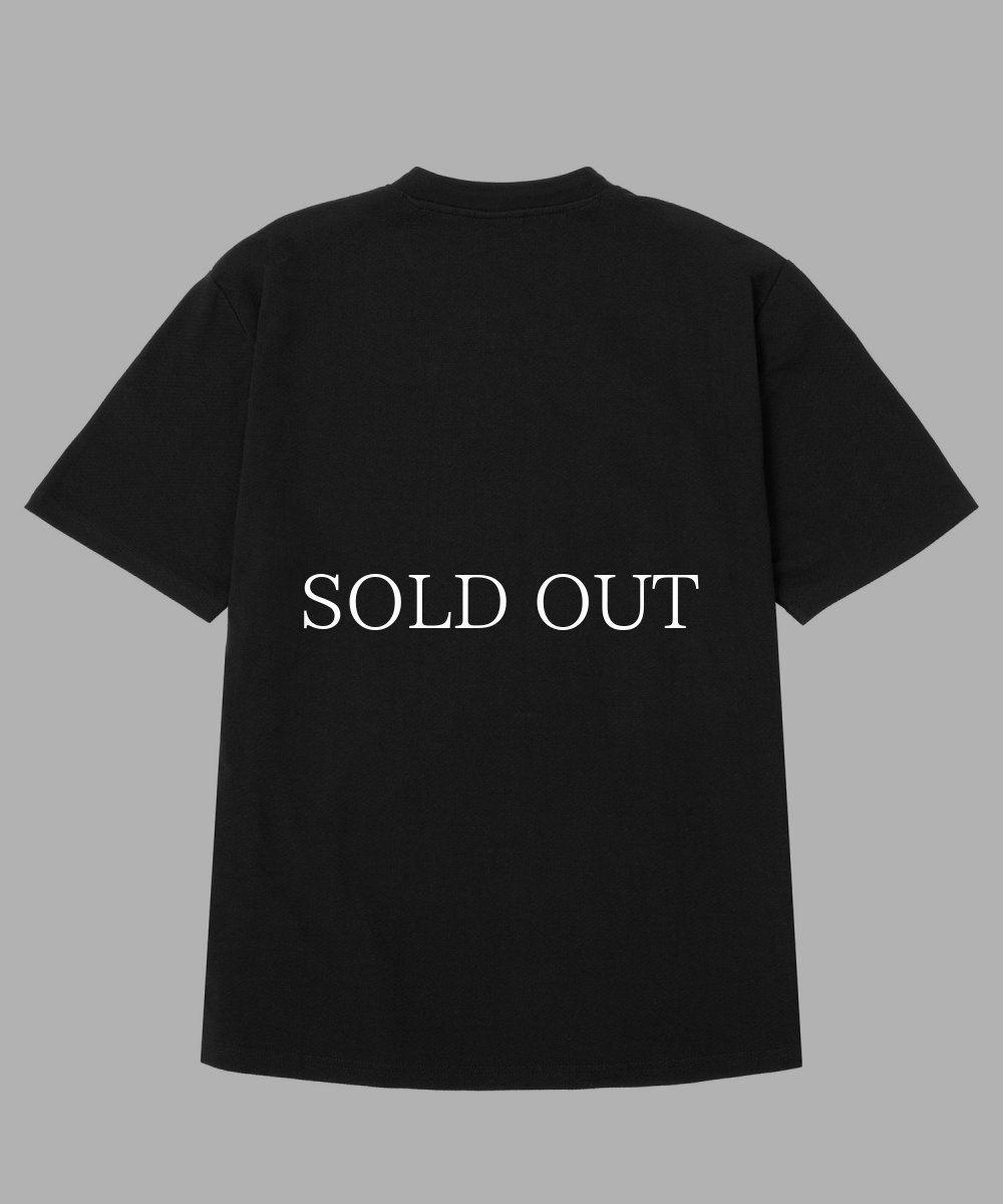 画像2: HUF  HARLAN BASEBALL HENLEY (BLACK) (2)