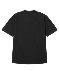 画像2: HUF  HARLAN BASEBALL HENLEY (BLACK) (2)