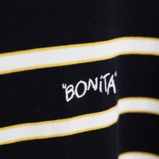 画像6: APPLEBUM  "Bonita" Border L/S T-shirt (Black) (6)