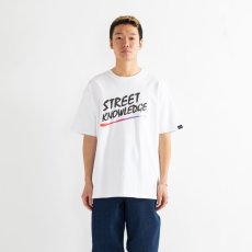 画像2: APPLEBUM  "Street Knowledge" T-shirt (White) (2)