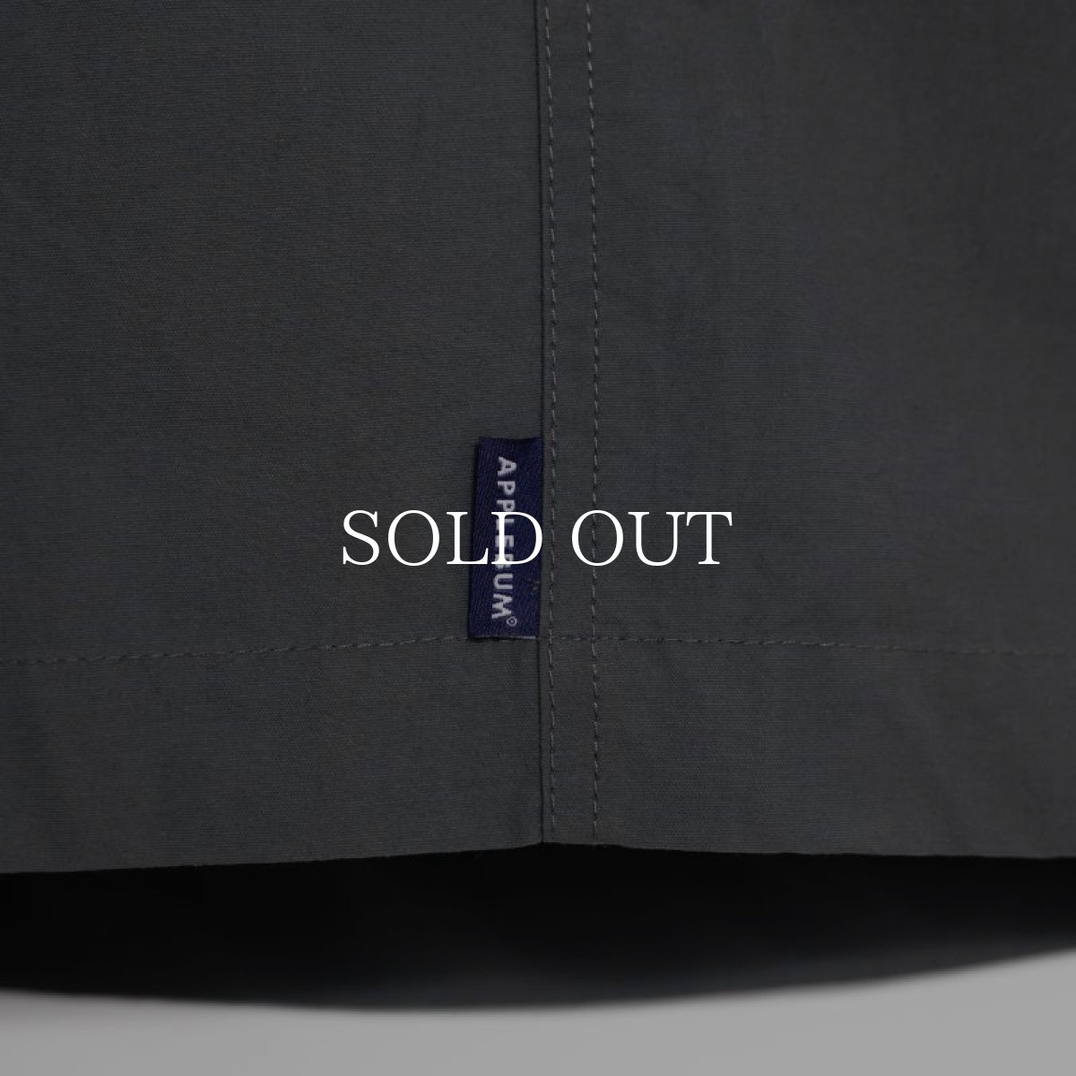 画像11: APPLEBUM  "Savanna" Half Pants (Gray) (11)