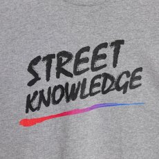 画像5: APPLEBUM  "Street Knowledge" T-shirt (H.Gray) (5)
