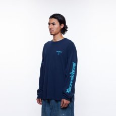 画像8: Liberaiders  LR LOGO L/S TEE (NAVY) (8)