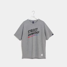 画像1: APPLEBUM  "Street Knowledge" T-shirt (H.Gray) (1)