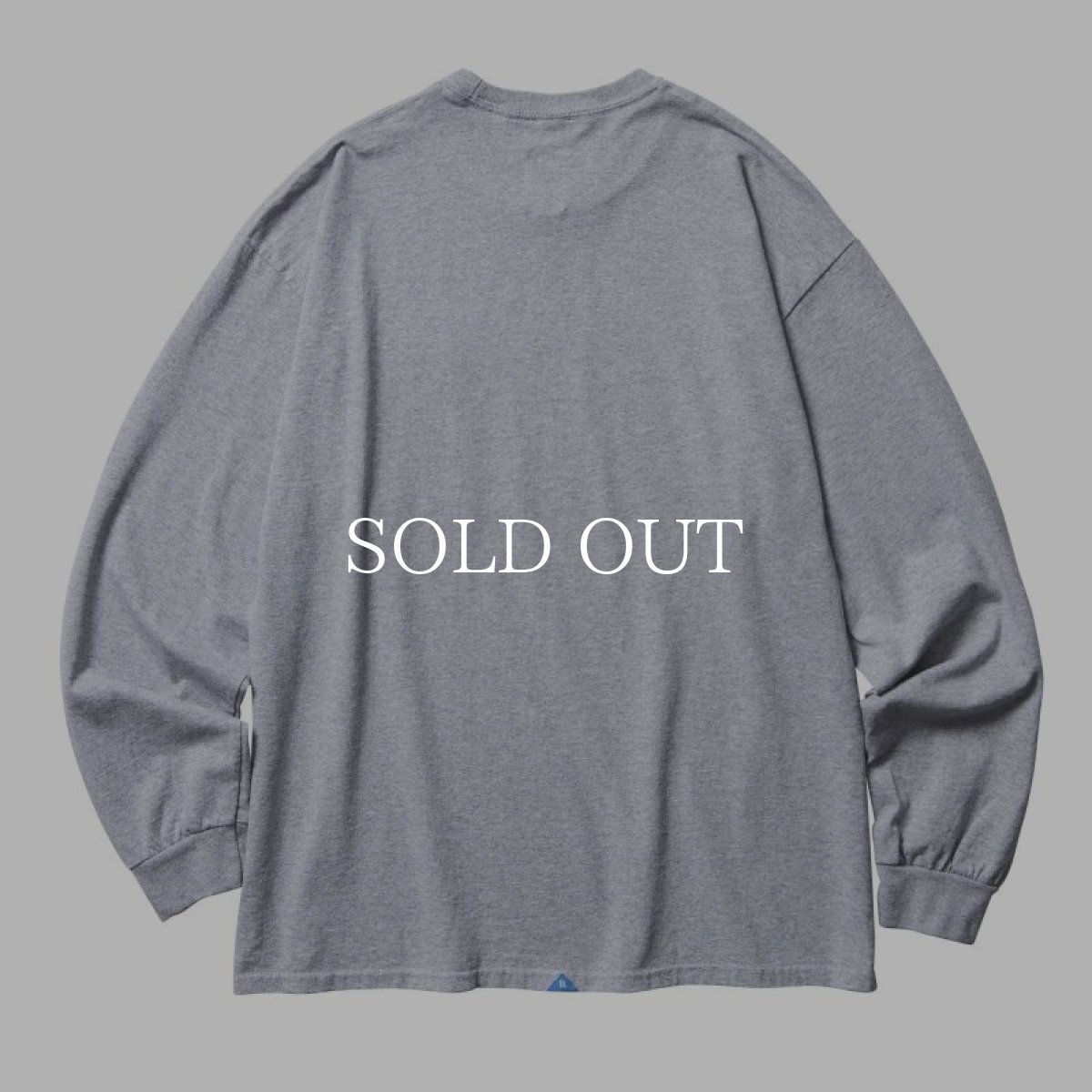 画像2: Liberaiders  LR LOGO POCKET L/S TEE (GRAY) (2)