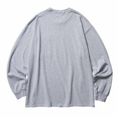 画像2: Liberaiders  LR LOGO POCKET L/S TEE (GRAY) (2)