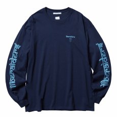 画像1: Liberaiders  LR LOGO L/S TEE (NAVY) (1)