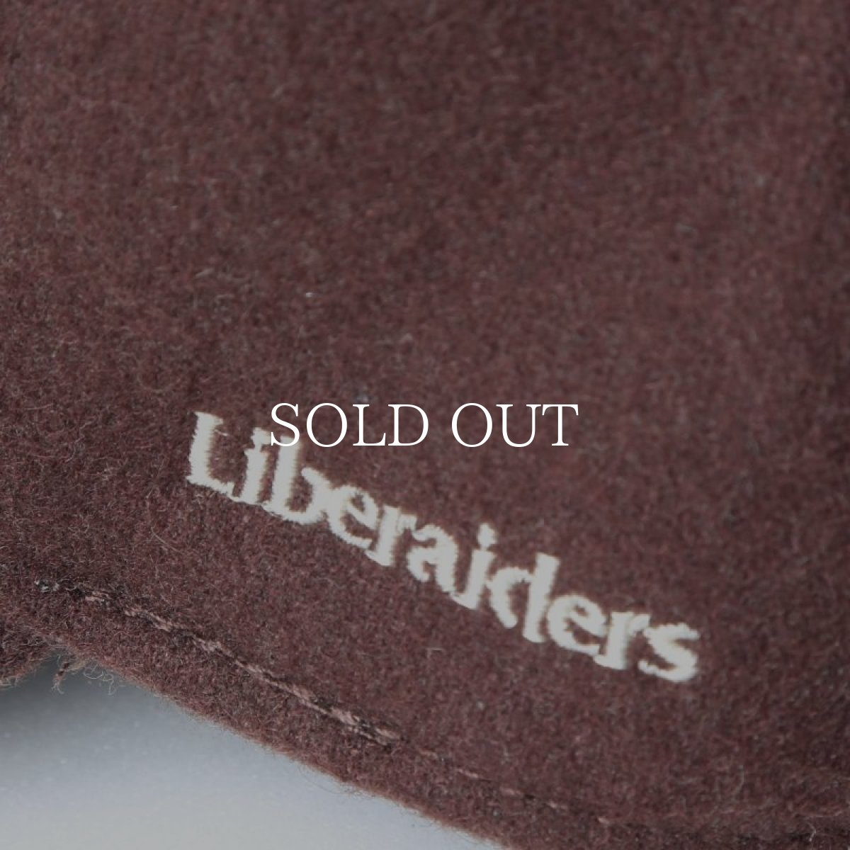 画像4: Liberaiders  LR LOGO CAP (BROWN) (4)