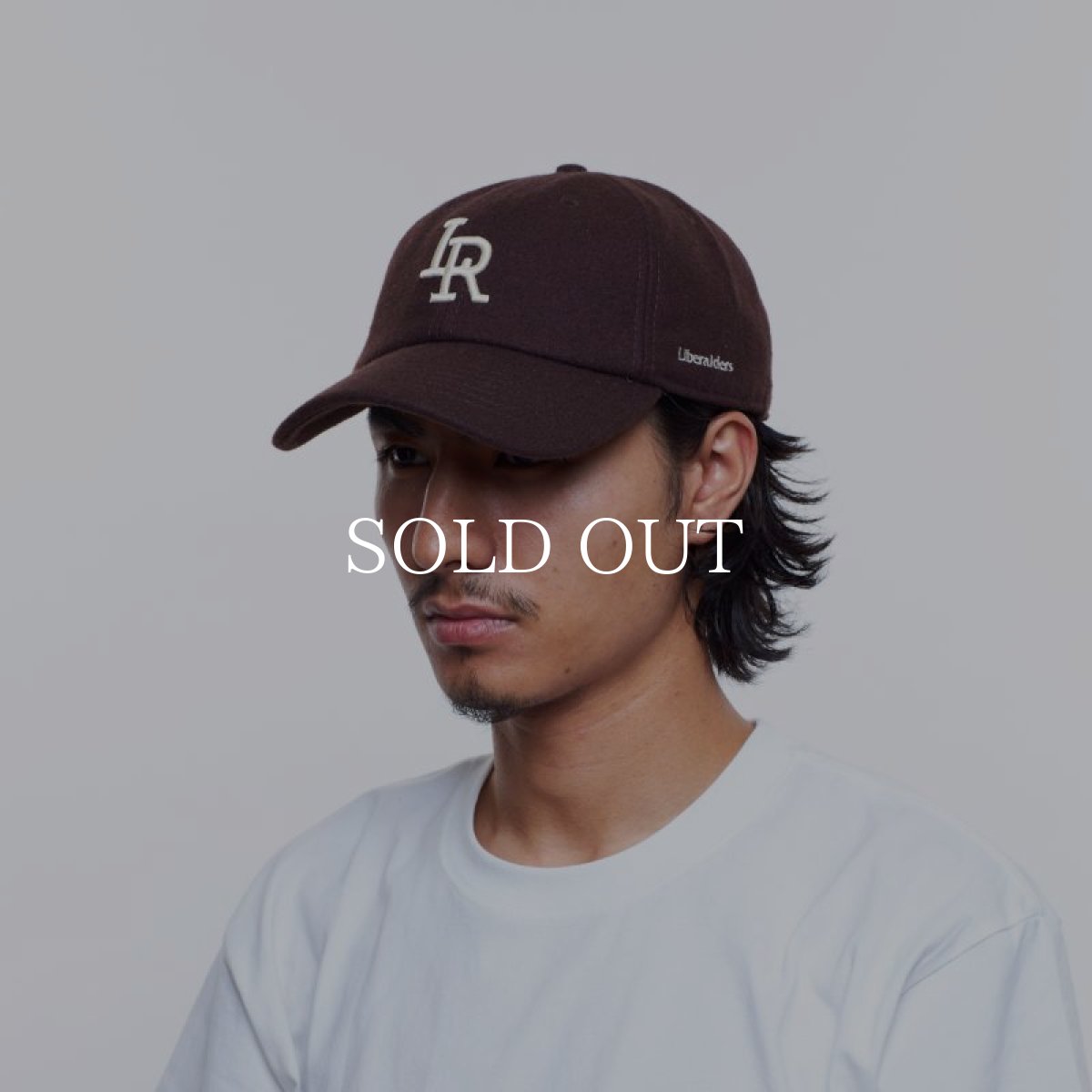 画像6: Liberaiders  LR LOGO CAP (BROWN) (6)
